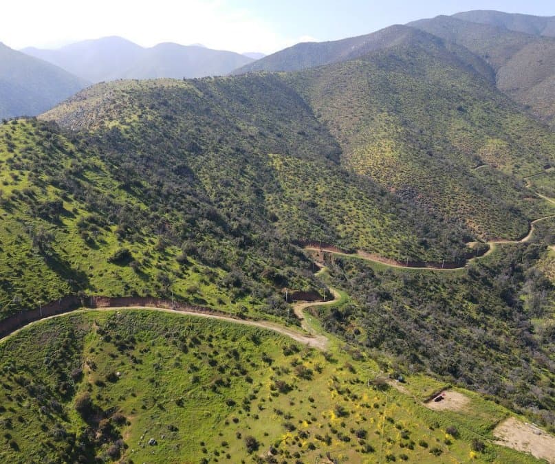 Mirador de Curacaví — Curacaví, Región Metropolitana
