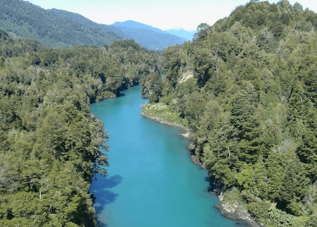 Ribera Río Palena — Cisnes, Aysén