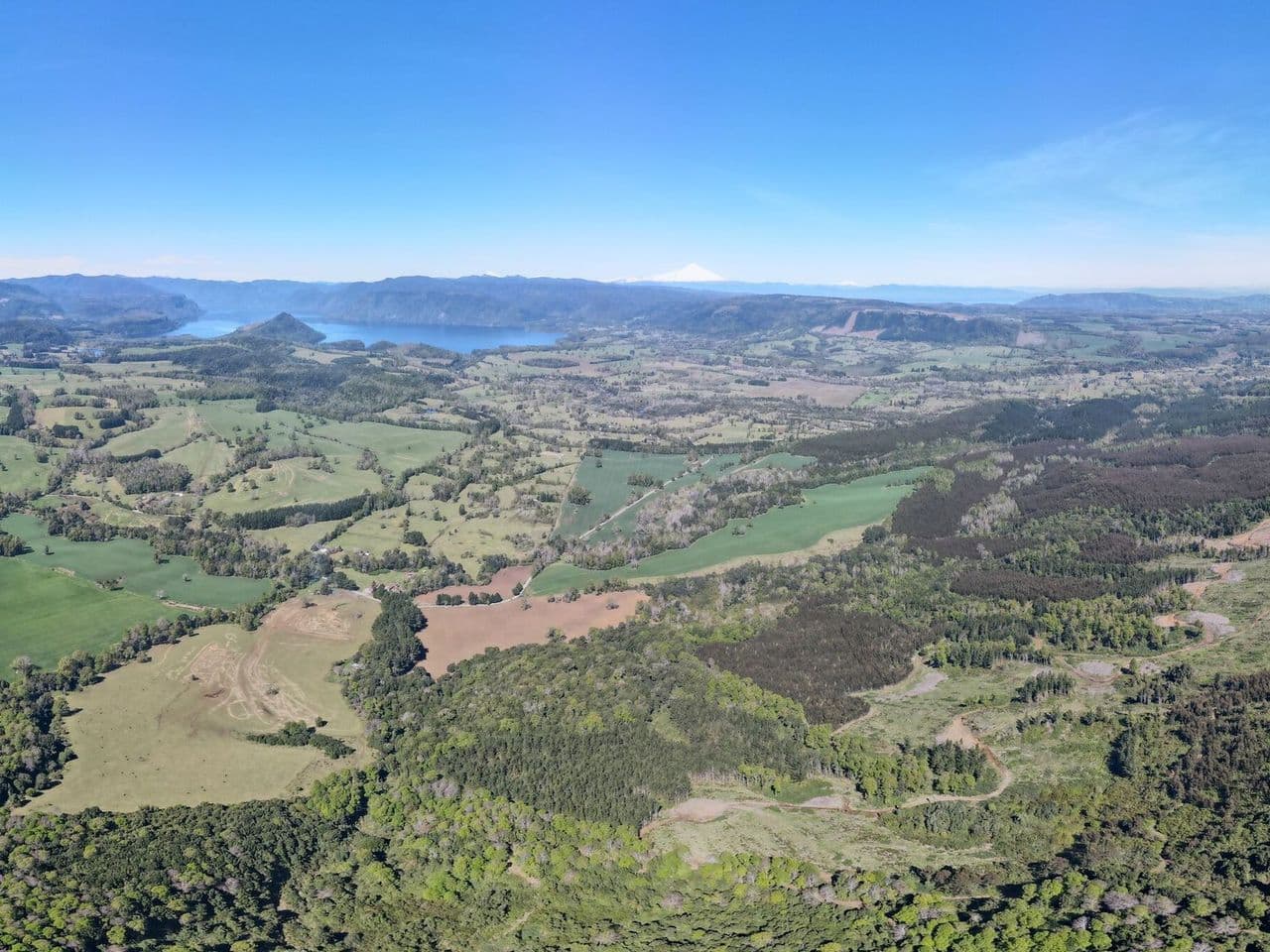 Mirador Lago Colico — Cunco, La Araucanía